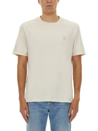 Brunello Cucinelli Brunello Cucinelli T Shirt With Logo
