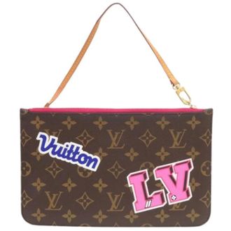 Louis Vuitton Pre-owned Vintage Monogram Clutch - - Pre-owned - Donna - Marrone - ONE SIZE