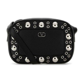 Valentino Garavani Cross Body Bags, female, Black, Size: ONE SIZE Nellc&ocirc;te Crossbody Bag