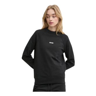 Msgm Mujer, Sudaderas, Negro, Talla: S