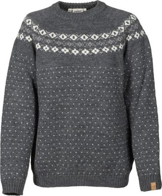 Ivanhoe of Sweden Sire Crewneck Wollpullover f&uuml;r Damen | grau