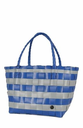 Handed By Paris Spirit Recycled Tote Bags in Dutch Blue/elephant at Nordstrom, Size Medium