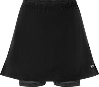 super.natural Hiking Skirt Skort f&uuml;r Damen | schwarz