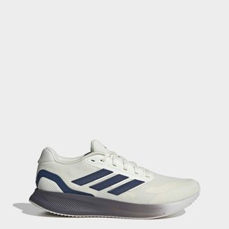 adidas Laufschuh ADIDAS PERFORMANCE RUNFALCON 5, Herren, Gr. 42,5, owei&szlig;, dkblau, dshgry, Synthetik, Textil, Schuhe Laufschuh