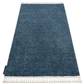 RugsX RugsX Berber Rug in Blue | Size: 200 cm x 290 cm