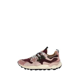 Flower Mountain Dames, Schoenen, Paars, Maat: 36 EU Leer