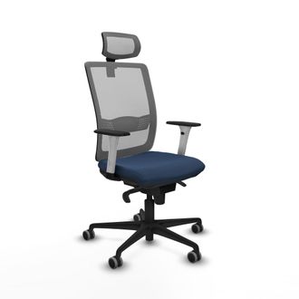 Piqueras y Crespo Sedia Da Ufficio Piqueras Y Crespo Haches Bianco Regolabile Comodo
