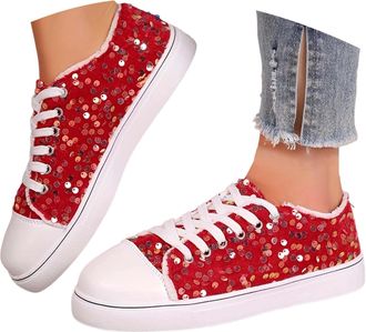 Generic Glitter Trainers Womens Classic Trainers Leisure Trainers Retro Style Walking Shoes Nurse Shoes Sports Shoes Dirndl Shoes Traditional Shoes Festive Di