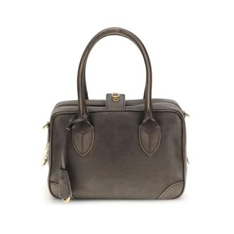 Golden Goose Vita Behandeld Leren Body Gouden Tas - Dames - Handtassen - Groen - ONE Size - Leer - Tassen