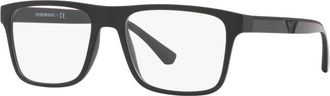Emporio Armani Stijlvolle zonnebril voor jou - Heren - Brillen - Zwart - 54 MM - Accessoires