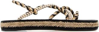 Isabel Marant Isabel Marant, Flat Sandals, female, Multicolor, Size: 11 US Kitza Sandals
