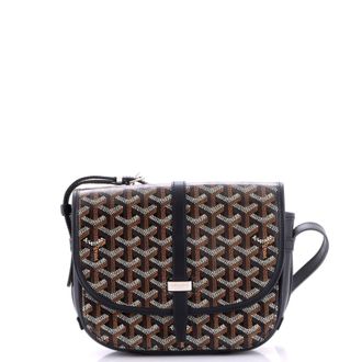 Goyard Belvedere II Messenger Bag Coated Canvas PM