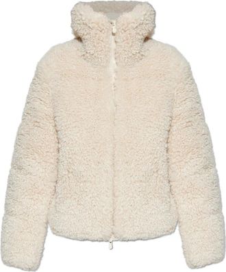 Save The Duck Ge&iuml;soleerde jas Kennie - Dames - Jassen - Beige - M - Leer - Jassen
