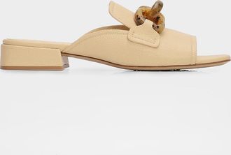 Pedro Garcia Enna Leather Mules