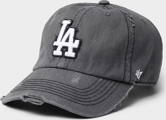 New Era Mens Worn-look baseball logo cap