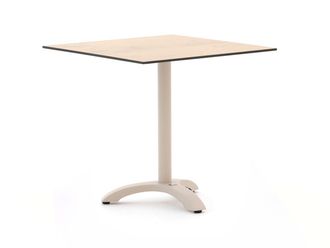 Bellagio la vita attrattiva Bellagio Lisio tuintafel 80x80x73cm