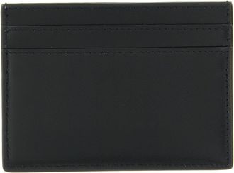 Saint Laurent Mens Black Calfskin Cardholder Accessory