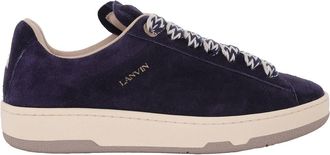 Lanvin Lite Curb Low-Top Sneakers