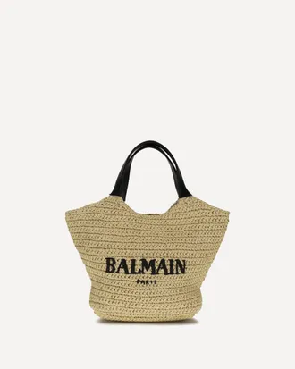Balmain Borsa Tote crochet mini Woman UNI