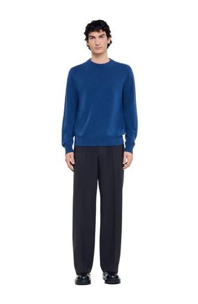 Sandro Cashmere sweater in Blue Prusse at Nordstrom, Size Xx-Large