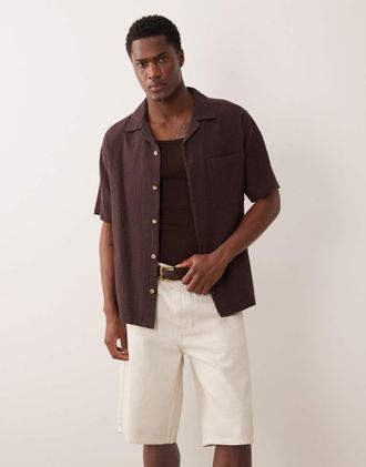Levi's 469 - Pantaloncini di jeans ampi &eacute;cru-Bianco