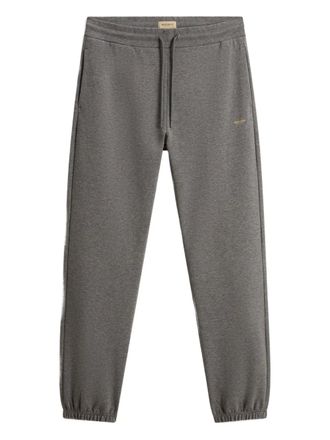 Woolrich cuffed-hem track trousers - Grey