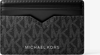 Michael Kors Hudson Signature Logo Card Case