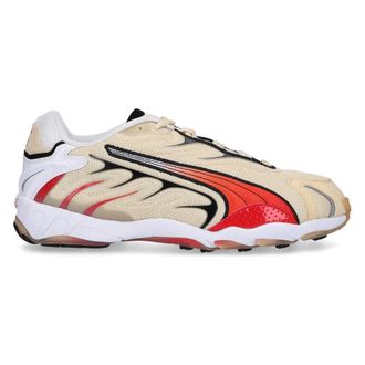 Puma Sneakers, male, Beige, Size: 10 1/2 US Low INHALEylon Logo Sneakers