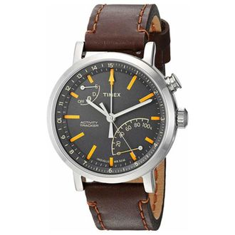 Timex Metropolitan Quartz Grey Dial Mens Watch TW2P92300