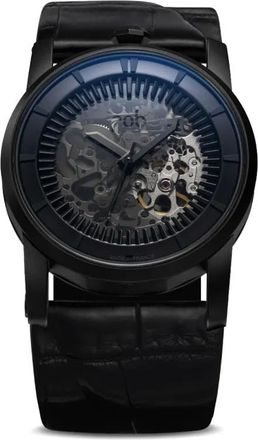 Fob Paris Skeleton 42mm - Nero
