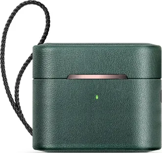 OEM Funda Protectora Port&aacute;til Para Airpods 3, Elaborada Artesanalmente Con Piel De Vacuno De Primera Calidad, Que Proporciona Una Protecci&oacute;n Integral Para