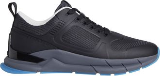Calvin Klein Black Breathable Low-Top Sneakers