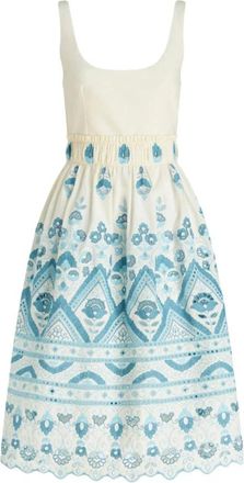 Etro Korte Jurk van Katoenmix - Dames - Casual kleedjes - Veelkleurig - S - Katoen - Kleedjes