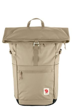 Fj&auml;llr&auml;ven High Coast 24-Liter Waterproof Foldsack in Fossil at Nordstrom