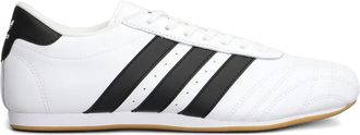 adidas Taekwondo sneakers - men - Fabric/Calf Leather/Rubber - 7.5 - White
