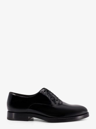 Brunello Cucinelli Stringata Oxford in vitello verniciato - BRUNELLO CUCINELLI - gender_Man