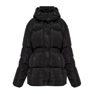 Moncler Dames, Jassen, Zwart, Maat: XL Polyamide