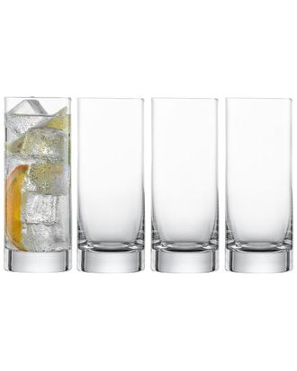 Schott Zwiesel Set Of 6 Paris 11.1Oz Collins Glasses