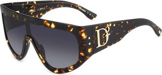 Dsquared2 Stijlvolle zonnebril met kleurrijke lenzen - Dames - Zonnebrillen - Veelkleurig - ONE Size - Accessoires