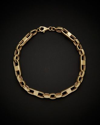 Italian Gold, Inc 14K Italian Gold Fancy Mariner Bracelet