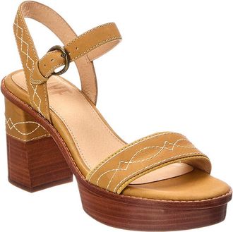 Frye Pipa Woodstock Suede & Leather Sandal