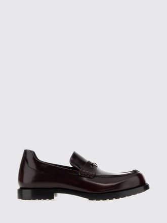 Balenciaga Loafers Men color Burgundy