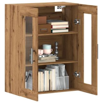 Berkfield Home Sideboard Artisan Oak 69.5x34x90 cm Engineered Wood in Brown