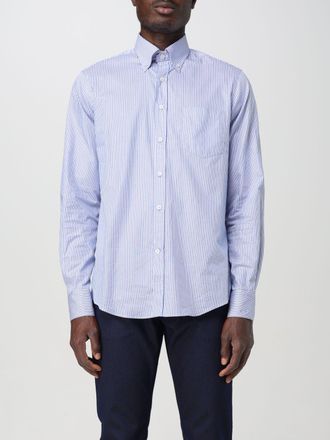 Paul & Shark Camicia Paul & Shark in popeline a righe