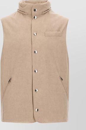 Brunello Cucinelli wool padded vest