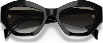 Prada Sunglasses, female, Black, Size: 53 MM Pr07Ys 1Ab0A7 Sunglasses