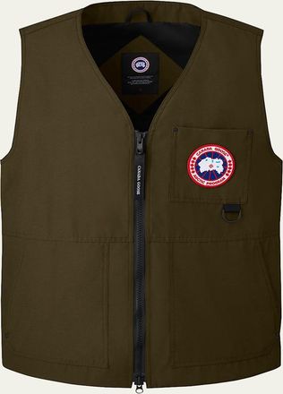 Canada Goose Mens Canmore Artic Tech Vest