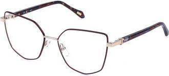 Just Cavalli Vjc 134 0Sn 9 Glasses - Dames - Brillen - Geel - 55 MM - Accessoires