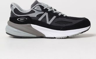 New Balance Sneakers 990V6 New Balance in camoscio e mesh