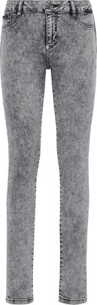 Philipp Plein Denim Jeggins - Dames - Skinny Jeans - Grijs - W26 - Denim - Jeans